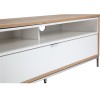 Alphason Furniture Chaplin White and Light Oak TV Cabinet