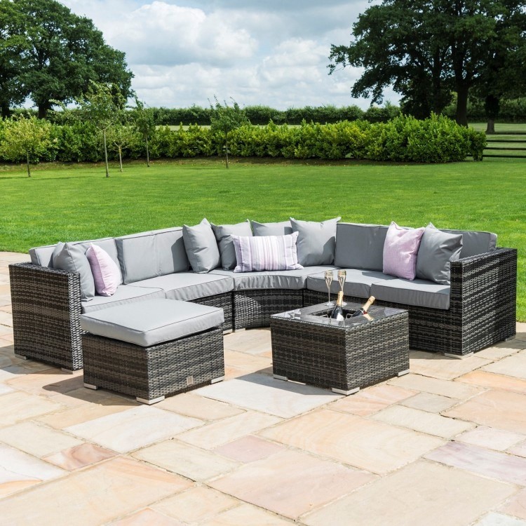 Corner & Round Ice Bucket Sets