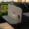 Maze Lounge Outdoor Fabric Cove Charcoal Corner Sofa Group