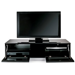 Alphason Furniture Element Modular Black TV Stand Alphason Furniture Element Modular Black TV Stand