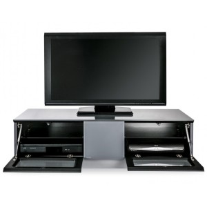 Alphason Furniture Element Modular Grey Glass Top TV Stand Alphason Furniture Element Modular Grey Glass Top TV Stand