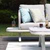 Maze Lounge Outdoor Fabric Cove Lead Chine Corner Sofa Group