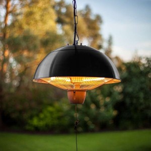 Nova Garden Furniture 1500w Patio Heater With Chain Suspended Nova Garden Furniture 1500w Patio Heater With Chain Suspended