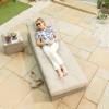 Nova Garden Furniture Oyster Sunlounger Set