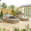 Nova Garden Furniture Oyster Sunlounger Set