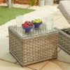 Nova Garden Furniture Oyster Sunlounger Set