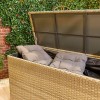 Nova Garden Furniture Oyster Large Cushion Storage Box