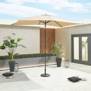 Nova Garden Furniture Antigua Beige 3m x 2m Rectangular Aluminium Table Parasol Nova Garden Furniture Antigua Beige 3m x 2m Rectangular Aluminium Table Parasol