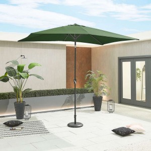 Nova Garden Furniture Antigua Green 3m x 2m Rectangular Aluminium Table Parasol Nova Garden Furniture Antigua Green 3m x 2m Rectangular Aluminium Table Parasol