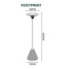 Nova Outdoor Living Willow Weave Free Standing Patio Heater