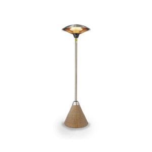 Nova Outdoor Living Willow Weave Free Standing Patio Heater Nova Outdoor Living Willow Weave Free Standing Patio Heater