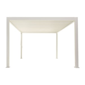 Nova Garden Furniture Titan White 4m x 3m Rectangular Aluminium Pergola Nova Garden Furniture Titan White 4m x 3m Rectangular Aluminium Pergola
