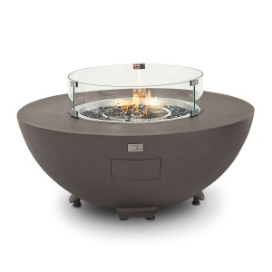 Nova Garden Furniture Saturn Round Coffee Gas Fire Pit With Cover Nova Garden Furniture Saturn Round Coffee Gas Fire Pit With Cover