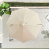 Nova Garden Furniture Apollo 3m Round Beige Cantilever Parasol