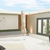 Nova Garden Furniture Frame Galaxy Beige 3m Square Led Cantilever Parasol