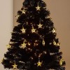 4ft Midnight Star Fibre Optic Artificial Christmas Tree