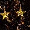 4ft Midnight Star Fibre Optic Artificial Christmas Tree