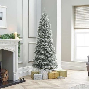 5ft Snowy Slim Balsam Fir Artificial Christmas Tree 5ft Snowy Slim Balsam Fir Artificial Christmas Tree