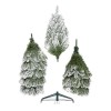 5ft Snowy Slim Balsam Fir Artificial Christmas Tree