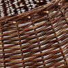 60cm Brown Willow Round Christmas Tree Ring