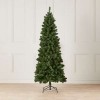 6ft Natural Green Slim Balsam Fir Artificial Christmas Tree