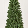 6ft Natural Green Slim Balsam Fir Artificial Christmas Tree