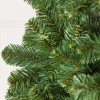 6ft Natural Green Slim Balsam Fir Artificial Christmas Tree