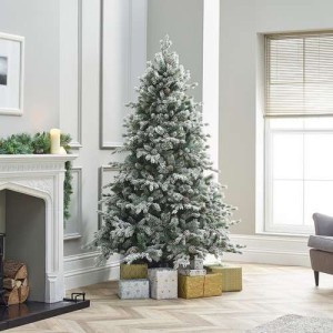 6ft Premium Snowy Grand Fir Artificial Christmas Tree 6ft Premium Snowy Grand Fir Artificial Christmas Tree