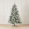 6ft Premium Snowy Grand Fir Artificial Christmas Tree
