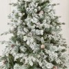 6ft Premium Snowy Grand Fir Artificial Christmas Tree