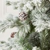 6ft Premium Snowy Grand Fir Artificial Christmas Tree