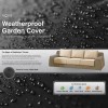 Nova Garden Furniture Luxor Cover For 3 Seater Sofa