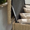 Nova Garden Furniture Small Willow Rattan Storage Box