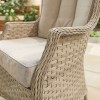 Nova Garden Furniture Oyster 2 Seat Bistro Set With Round Table