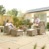 Nova Garden Furniture Oyster 5 Piece Lounge set