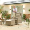 Nova Garden Furniture Oyster 5 Piece Lounge set