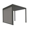 Nova Garden Furniture Grey Pull Down Screen for Titan 3m Pergolas