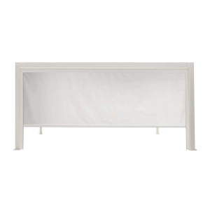 Nova Garden Furniture White Pull Down Screen for Titan 3.6m Pergolas Nova Garden Furniture White Pull Down Screen for Titan 3.6m Pergolas
