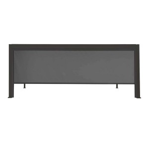 Nova Garden Furniture Grey Pull Down Screen for Titan 4m Pergolas Nova Garden Furniture Grey Pull Down Screen for Titan 4m Pergolas