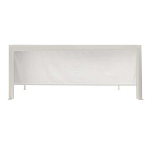 Nova Garden Furniture White Pull Down Screen for Titan 4m Pergolas Nova Garden Furniture White Pull Down Screen for Titan 4m Pergolas