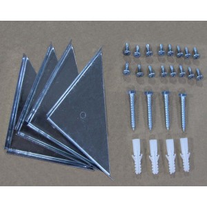 Royalcraft Metal Anchoring Kit 4 Set Royalcraft Metal Anchoring Kit 4 Set