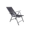Royalcraft Rio 4 Seater Recliner Dining Set including parasol