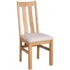 Divine Furniture Dortmund Oak Arizona Ladder Back Dining Chair