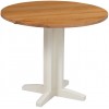 Devonshire Dorset Painted Furniture Ivory Small Drop Leaf Dining Table