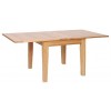 Divine Furniture True Oak Flip Top Extending Dining Table