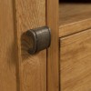 Ayr Oak Sideboard 2 drawer 2 door