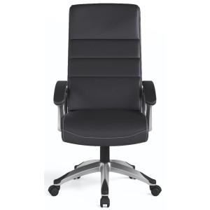 Alphason Furniture Roseville Black Leather Office Chair Alphason Furniture Roseville Black Leather Office Chair