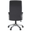 Alphason Furniture Roseville Black Leather Office Chair