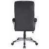 Alphason Furniture Hampton Black Leather Office Chair