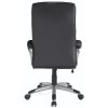 Alphason Furniture Hampton Black Leather Office Chair